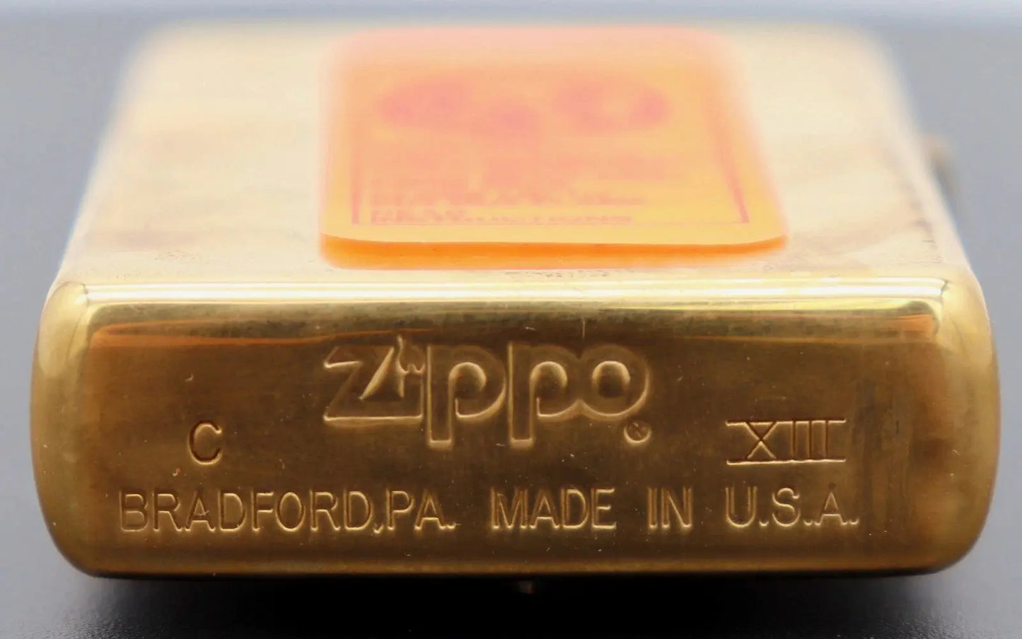 Vintage 1997 Zippo Harley-Davidson Barrett-Smythe 4 Brass Eagle Lighters Harley Davidson