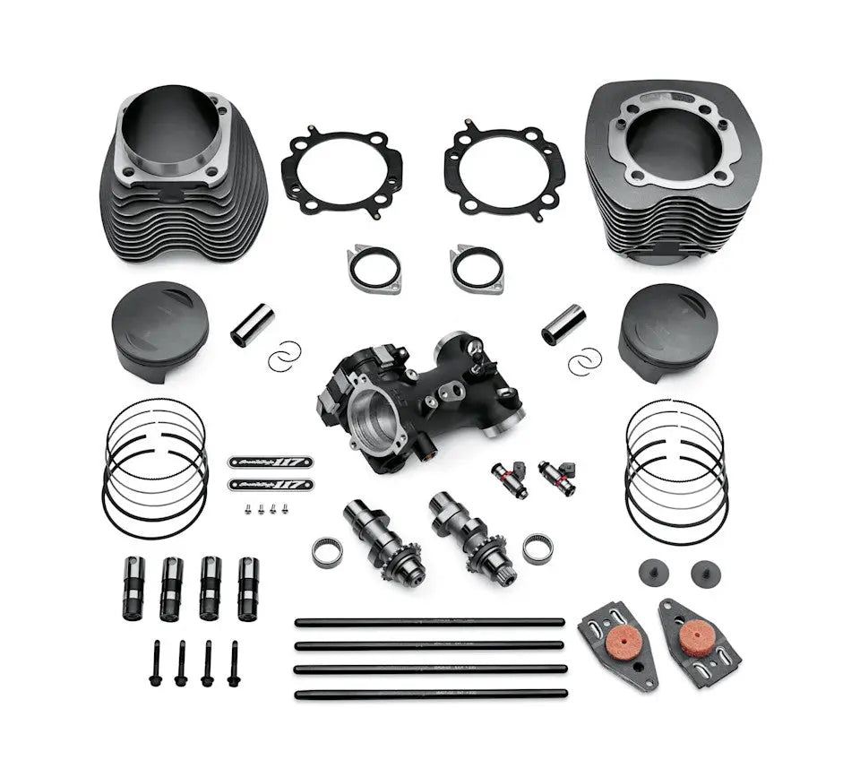 Screamin' Eagle Twin Cam Bolt-On 110CI to 117CI Kit Harley Davidson
