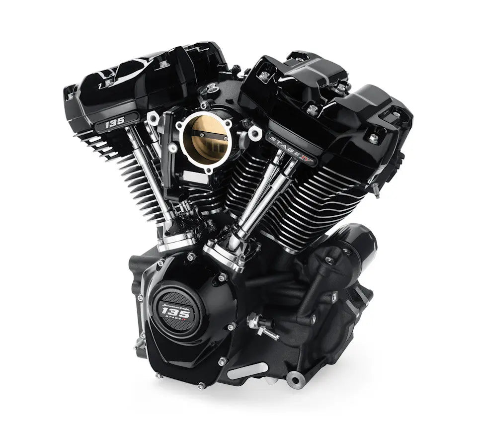 Screamin' Eagle 135ci Stage IV Performance Crate Engine – Air/Oil Cooled Harley Davidson