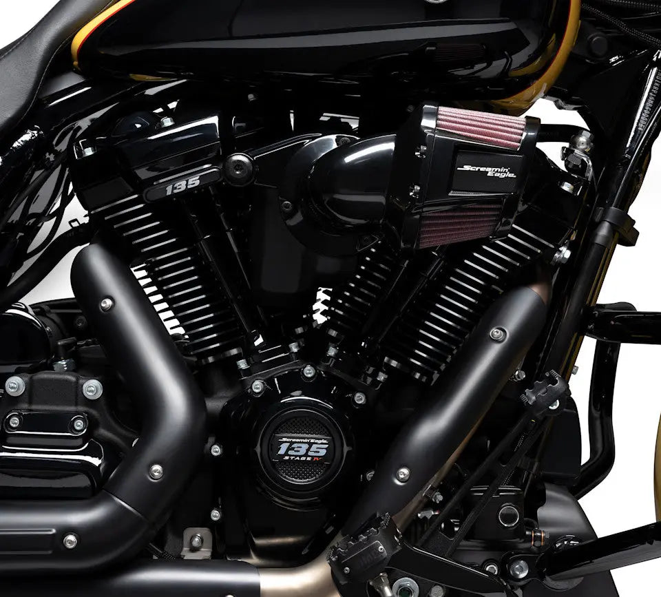 Screamin' Eagle 135ci Stage IV Performance Crate Engine – Air/Oil Cooled Harley Davidson