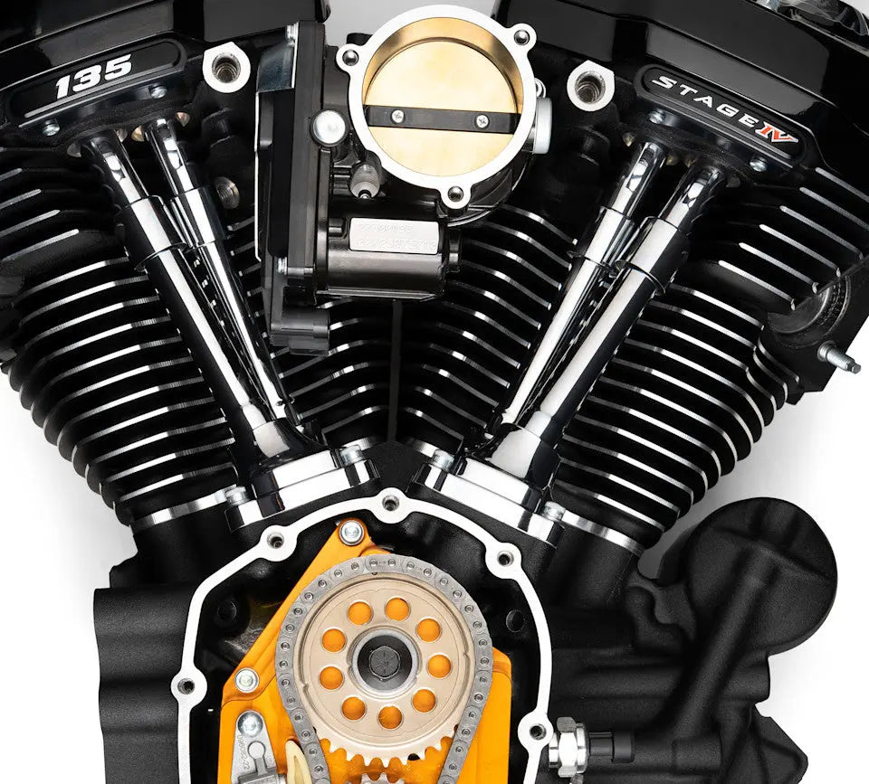 Screamin' Eagle 135ci Stage IV Performance Crate Engine – Air/Oil Cooled Harley Davidson