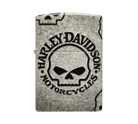 Harley Davidson Glow in the Dark Windproof Lighter Harley Davidson