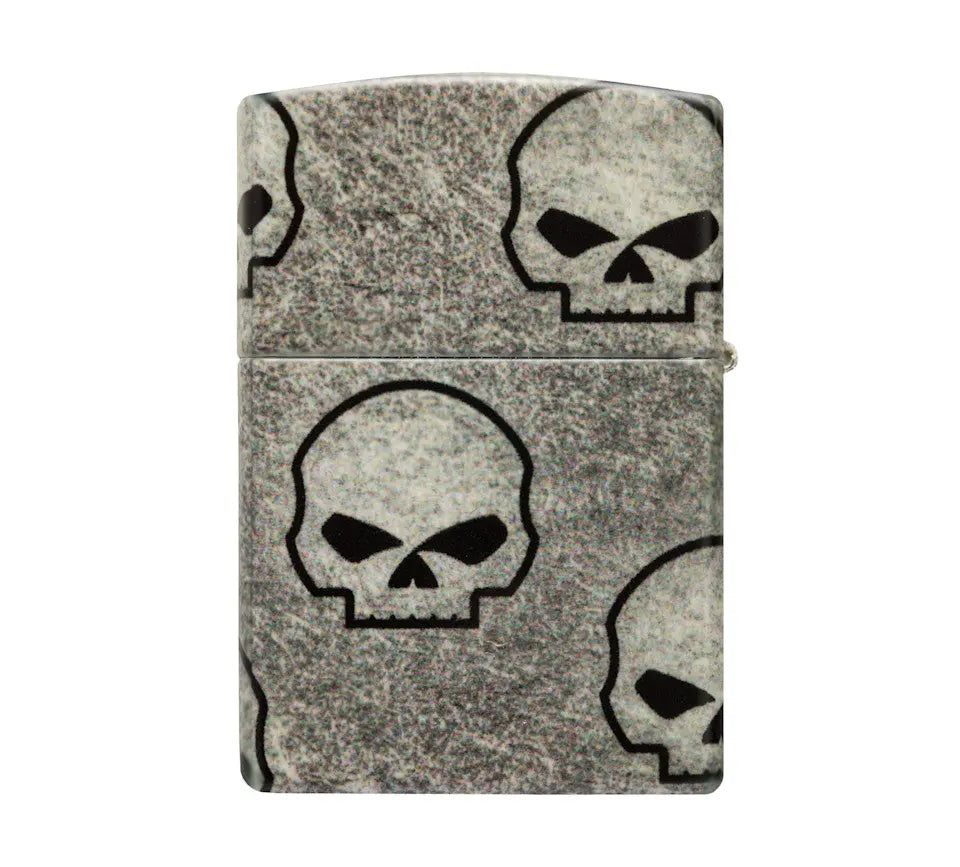 Harley Davidson Glow in the Dark Windproof Lighter Harley Davidson